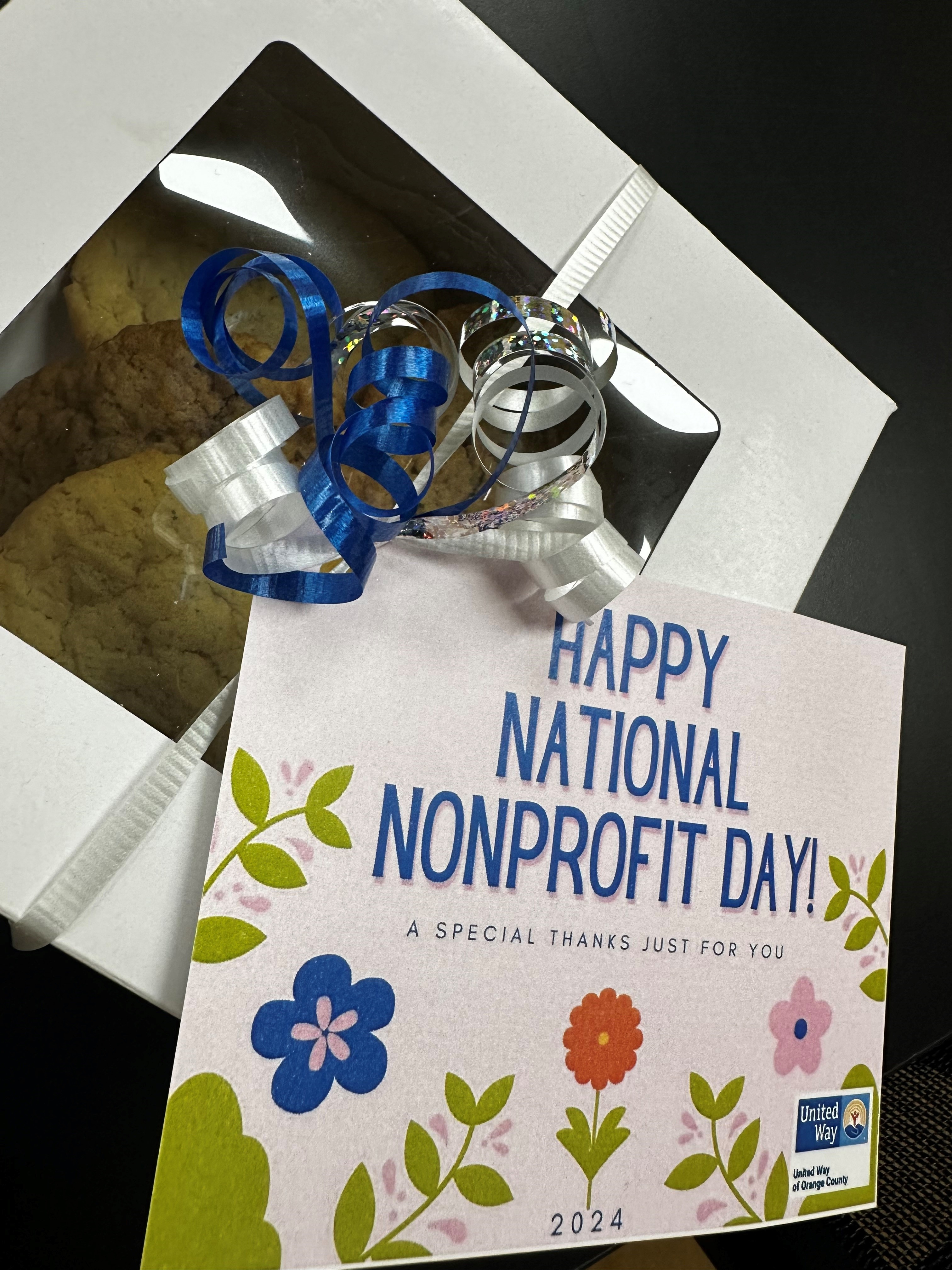 National Nonprofit Day Treats